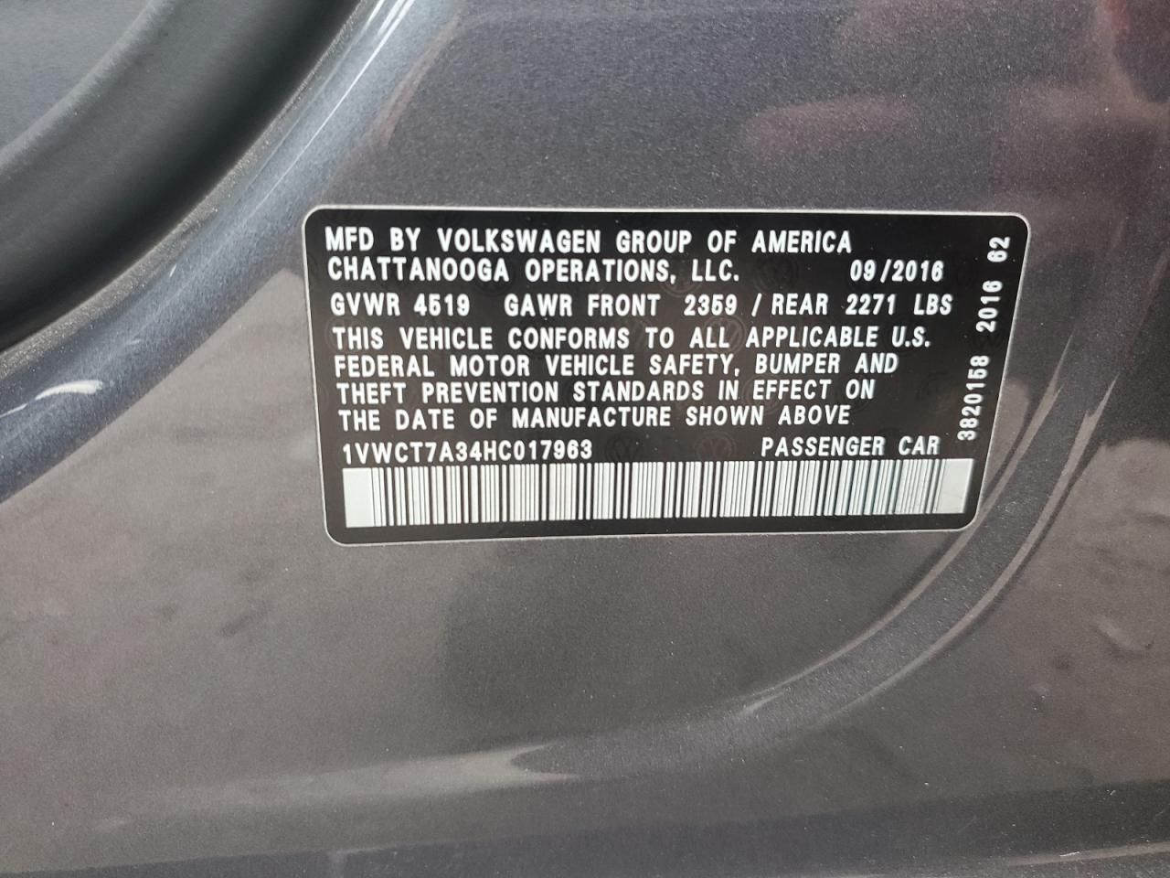 Volkswagen Passat Sel Premium Image 7