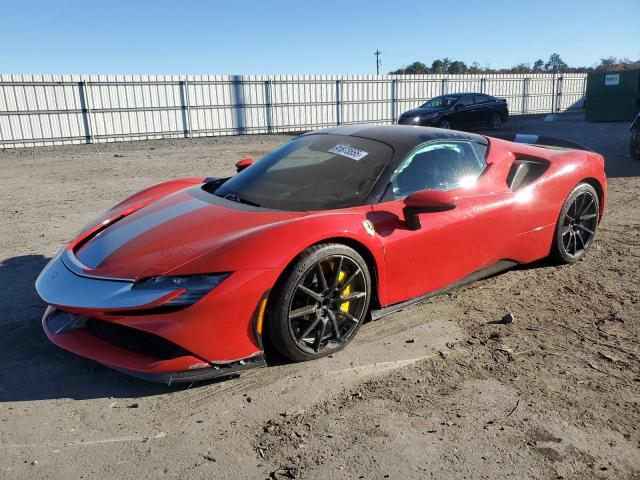  Salvage Ferrari Sf 90 Stra