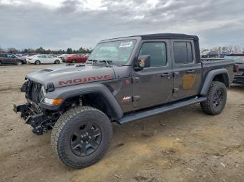  Salvage Jeep Gladiator