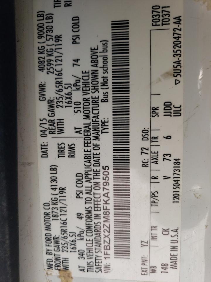 Ford Transit T-350 Image 13