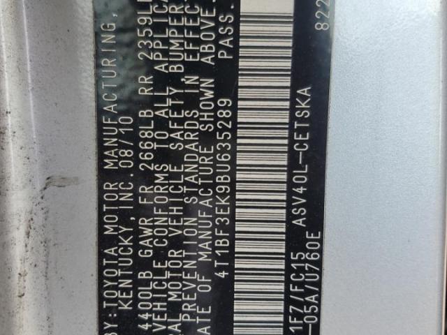 Toyota Camry Base Image 2