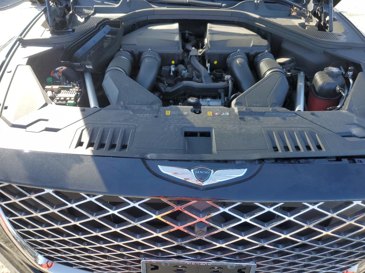 Genesis GV80 Base Image 12