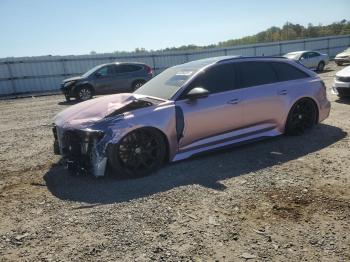  Salvage Audi S6