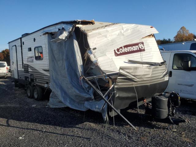  Salvage Coleman Camper