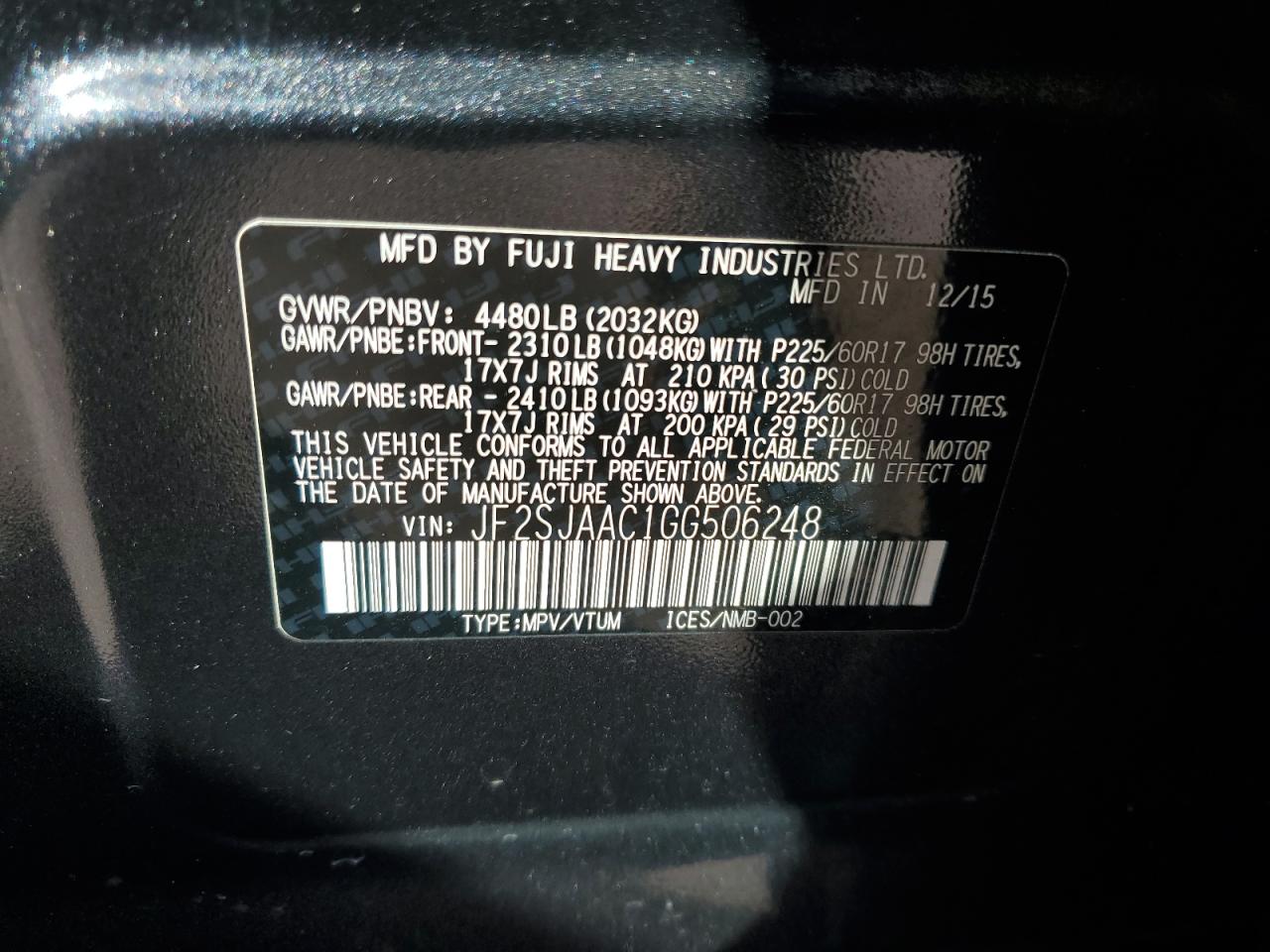 Subaru Forester 2.5i Image 13