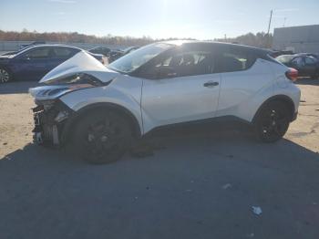  Salvage Toyota C-HR