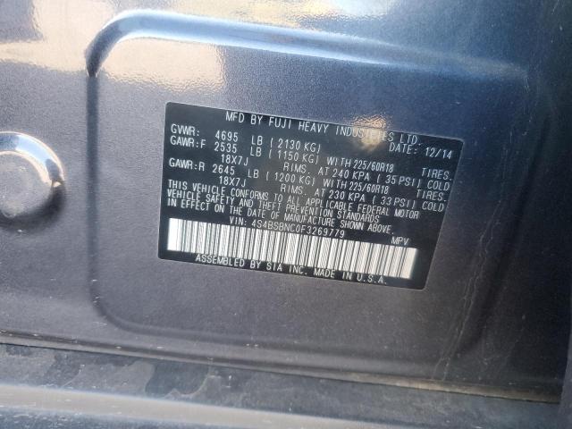 Subaru Outback 2.5i Limited Image 4