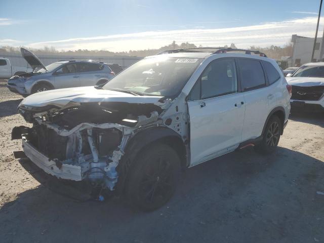  Salvage Subaru Forester