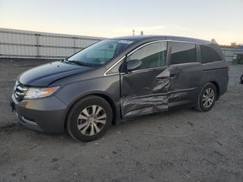  Salvage Honda Odyssey