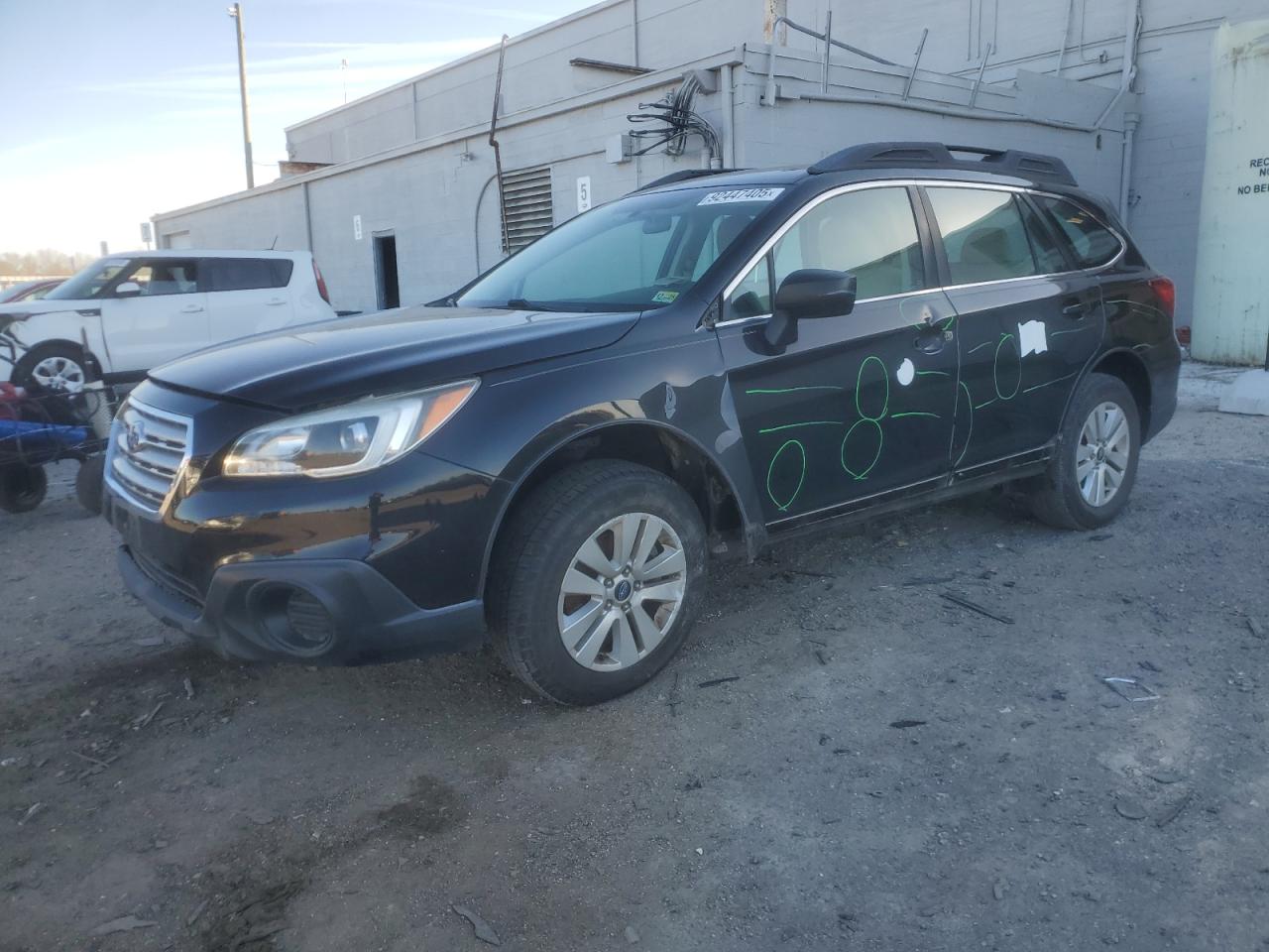 Subaru Outback 2.5i Image 1