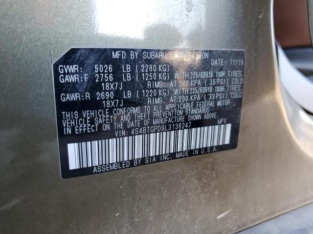 Subaru Outback Touring Ldl Image 10