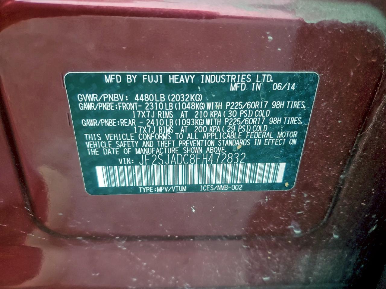 Subaru Forester 2.5i Premium Image 8