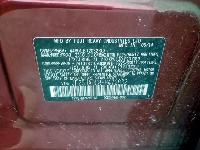 Subaru Forester 2.5i Premium Image 8