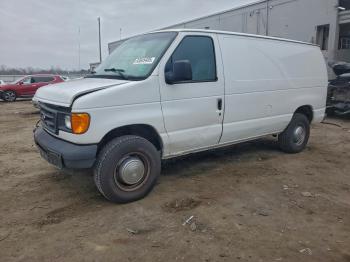  Salvage Ford E-250
