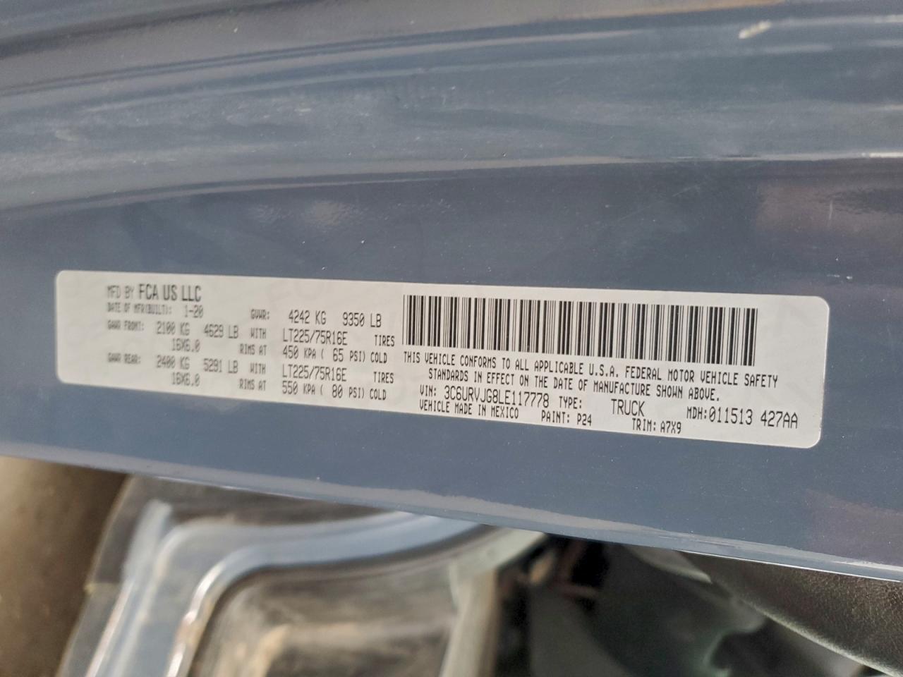 Ram Promaster 3500 High Image 7