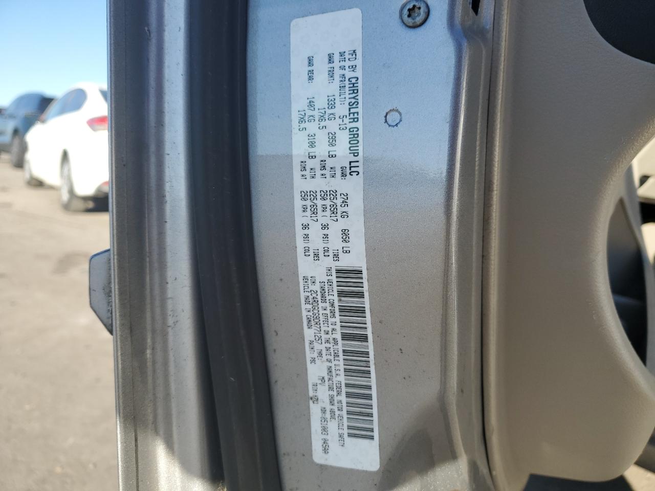 Dodge Caravan Sxt Image 11