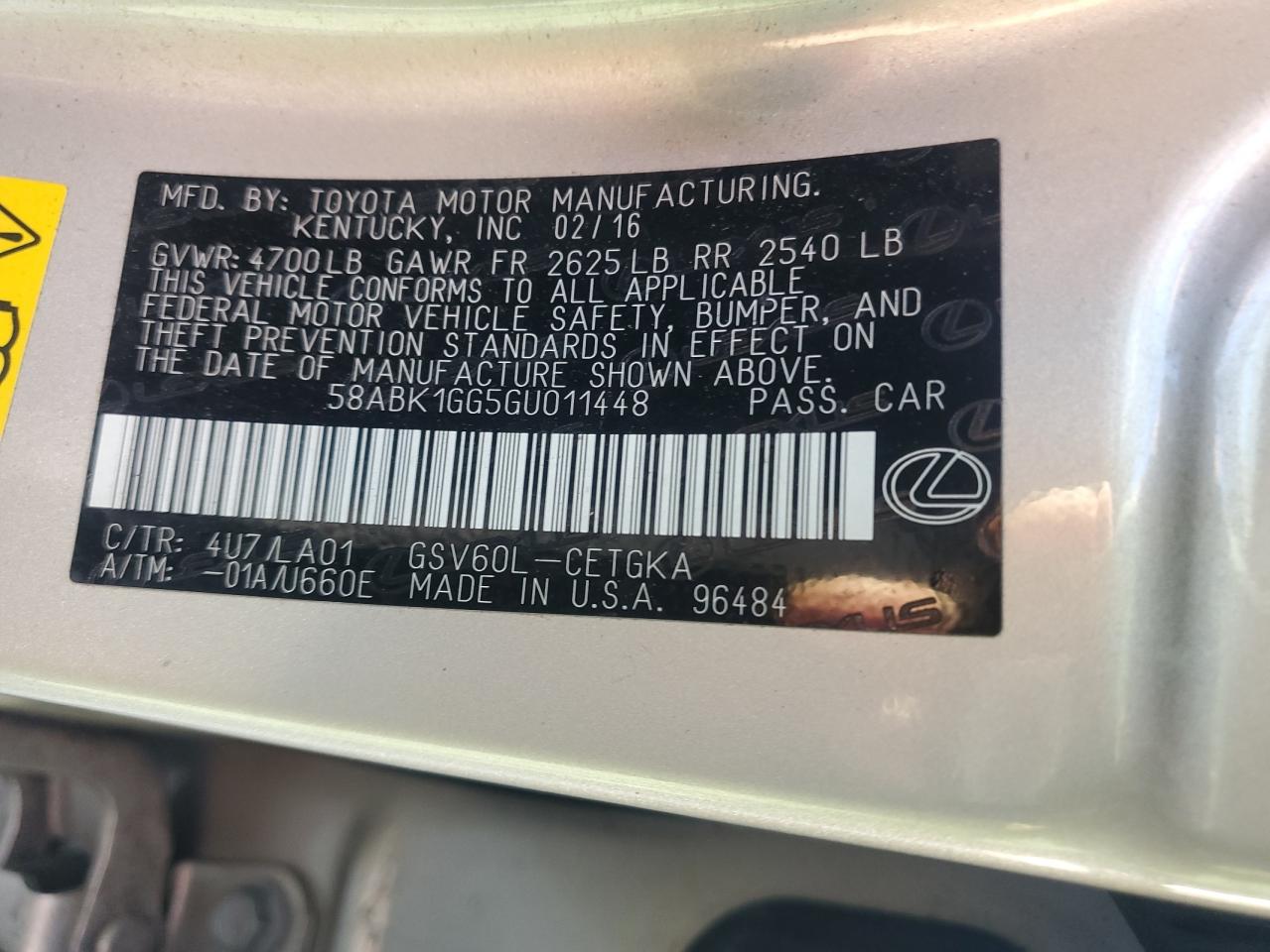 Lexus Es 350 Image 12