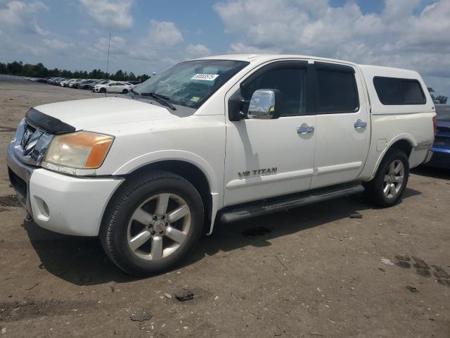 Salvage Nissan Titan