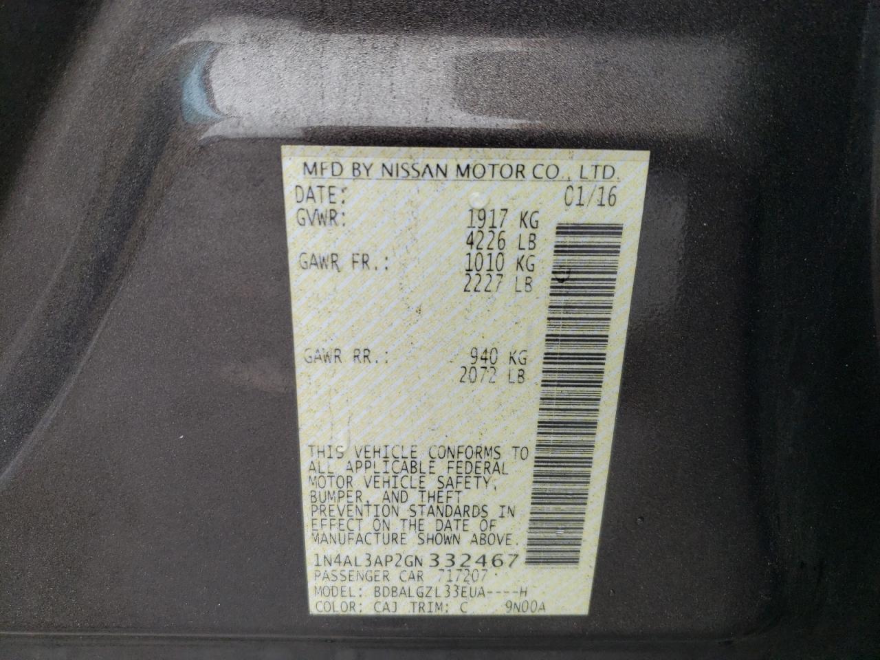 Nissan Altima 2.5 Image 9