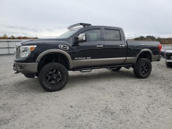  Salvage Nissan Titan