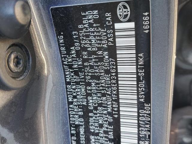 Toyota Camry L Image 6