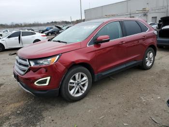  Salvage Ford Edge