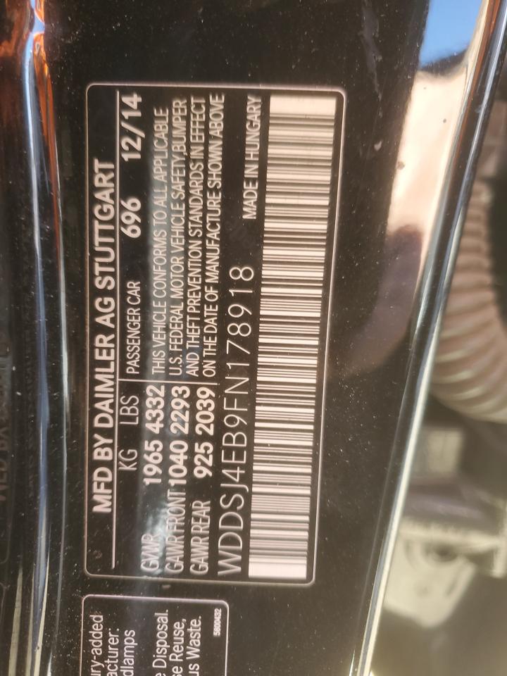 Mercedes-Benz Cla-class 250 Image 12