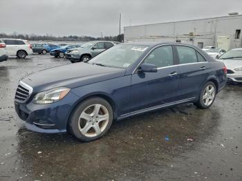  Salvage Mercedes-Benz E-Class