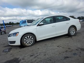  Salvage Volkswagen Passat