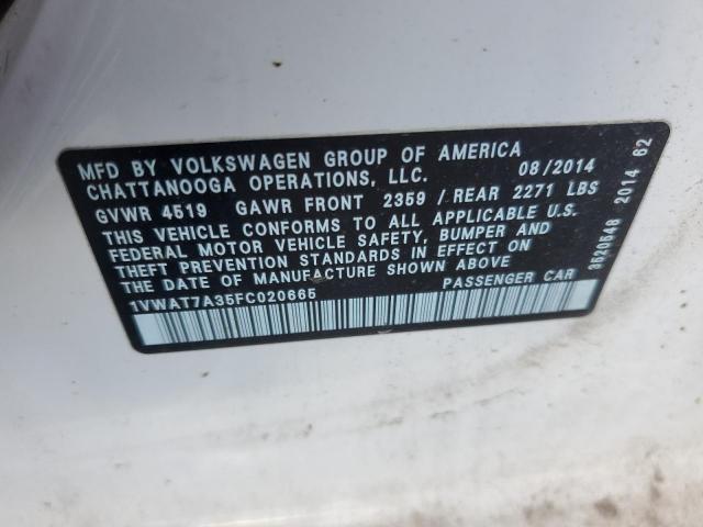 Volkswagen Passat S Image 11