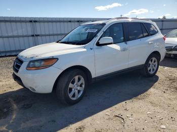  Salvage Hyundai SANTA FE