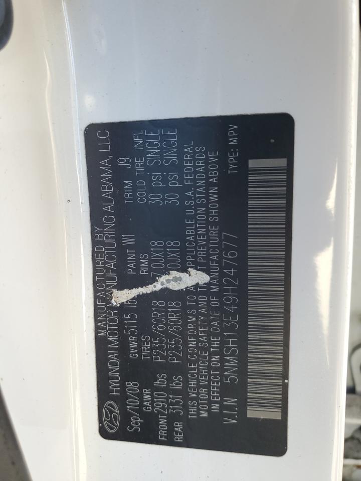 Hyundai SANTA FE Se Image 9