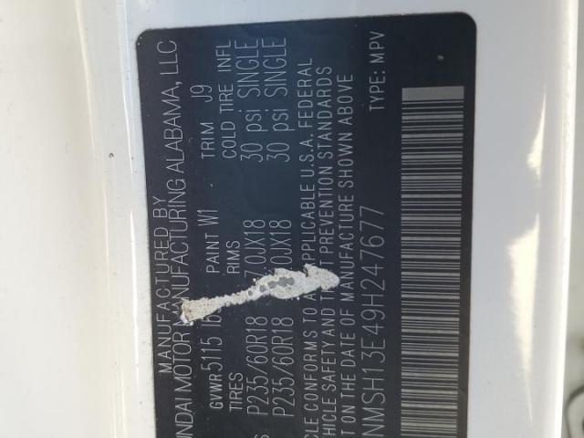 Hyundai SANTA FE Se Image 9