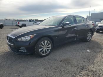  Salvage INFINITI Q50