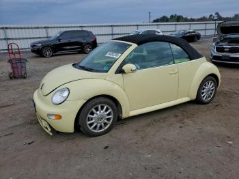 Salvage Volkswagen Beetle