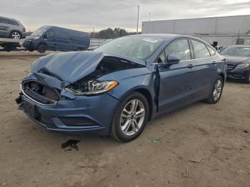  Salvage Ford Fusion