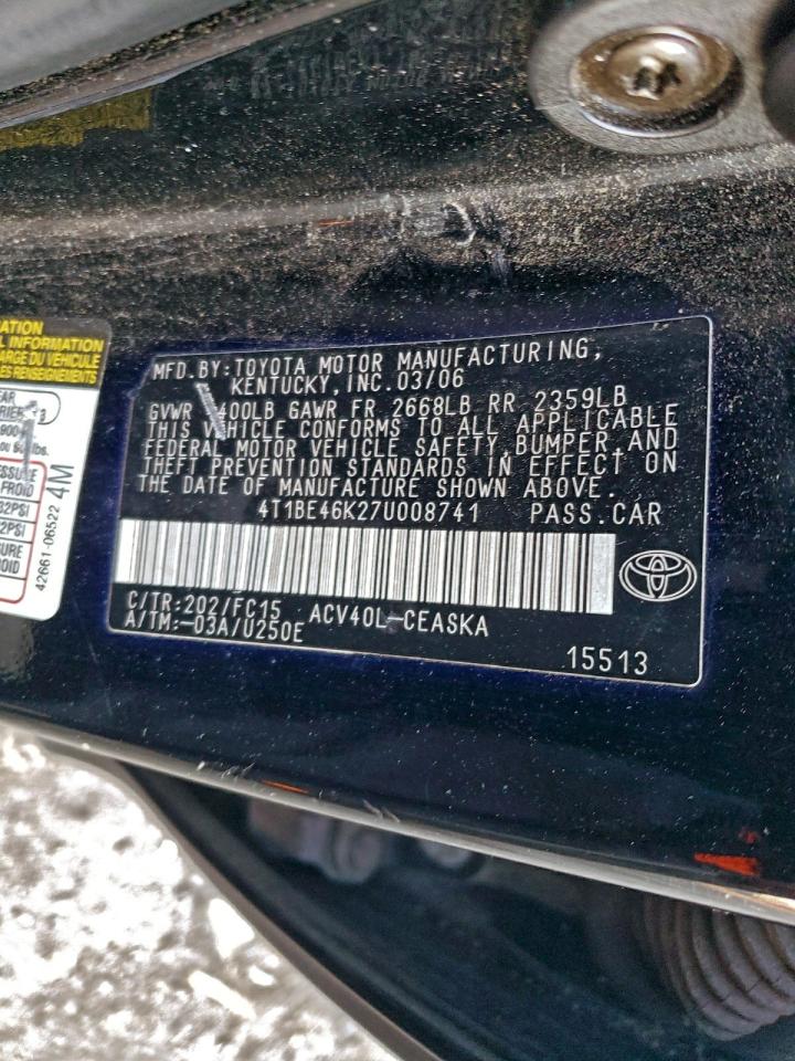 Toyota Camry Ce Image 2