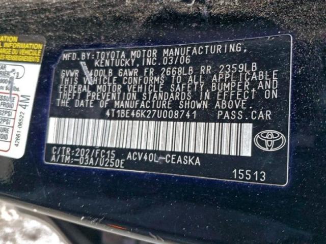 Toyota Camry Ce Image 2