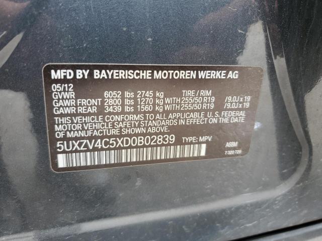 BMW X Series Xdrive35i Image 13