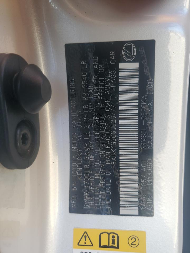 Lexus Es 350 Image 11