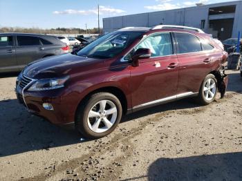  Salvage Lexus RX