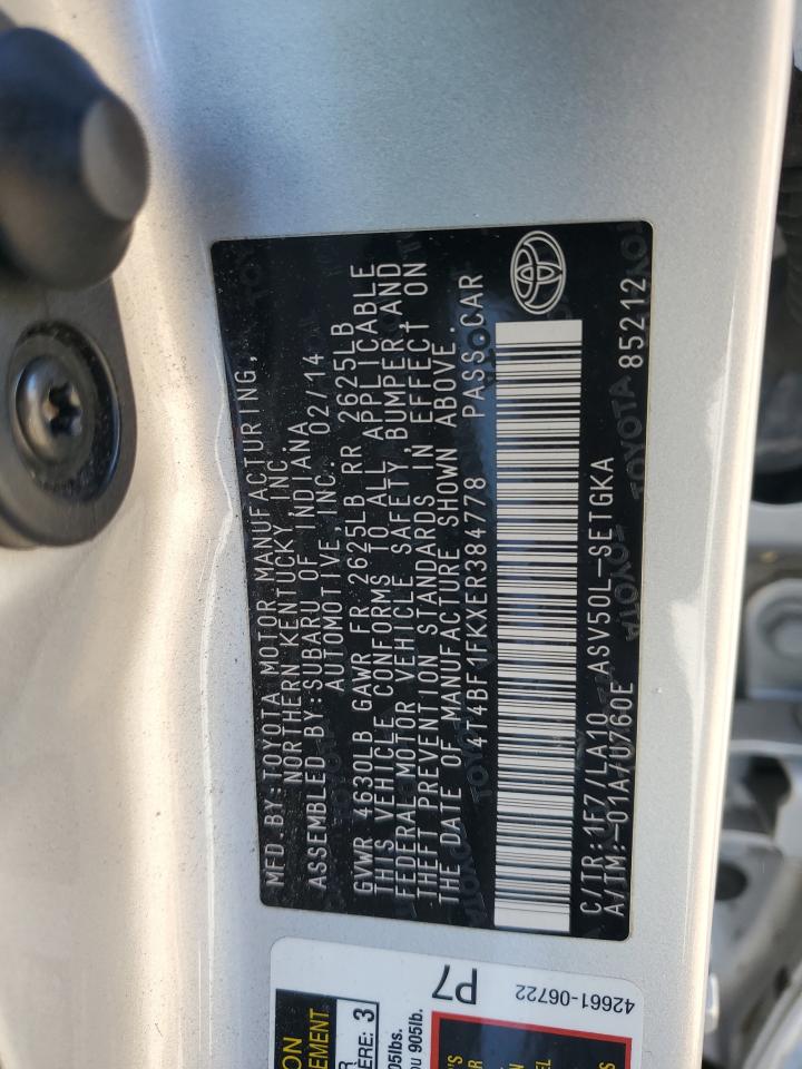 Toyota Camry L Image 9