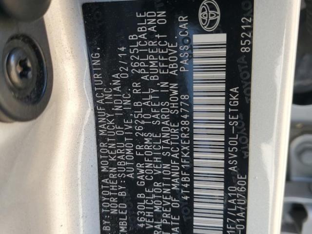 Toyota Camry L Image 9