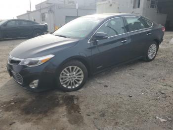  Salvage Toyota Avalon