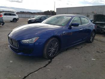  Salvage Maserati Ghibli Bas