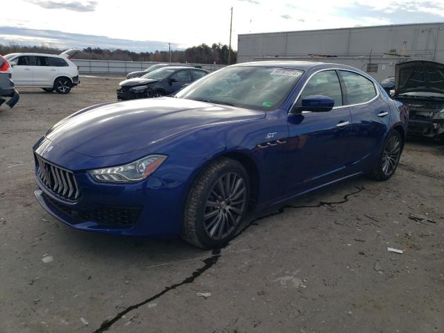  Salvage Maserati Ghibli Bas