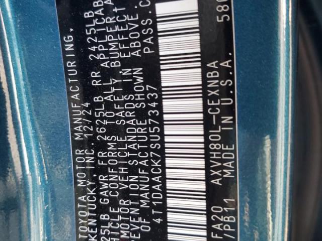 Toyota Camry Xse Image 10