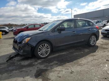  Salvage Subaru Impreza
