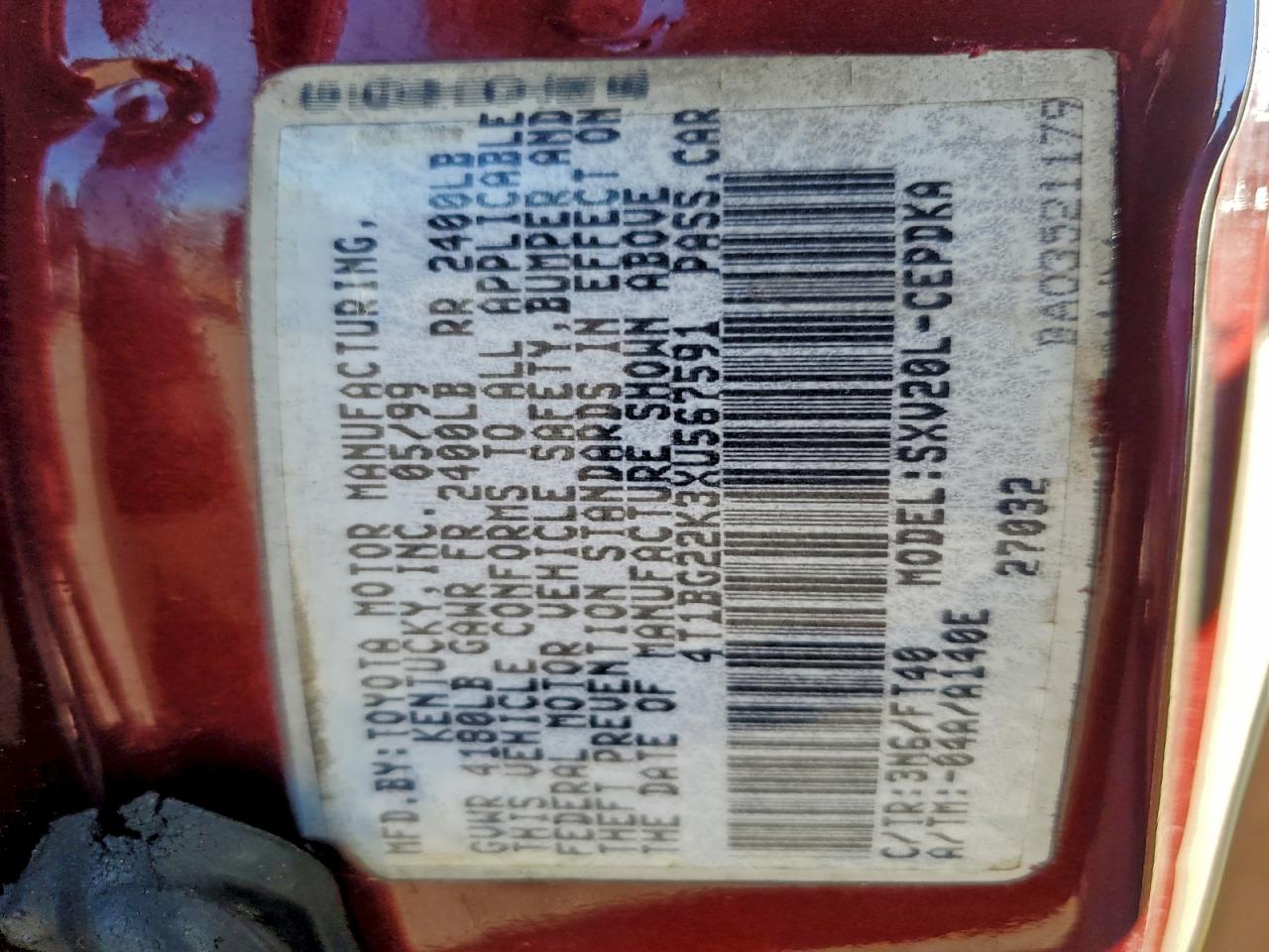 Toyota Camry Ce Image 4