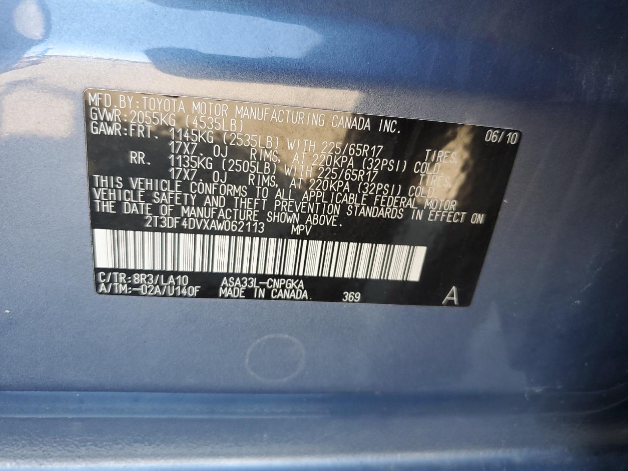 Toyota RAV4 Limited Image 10